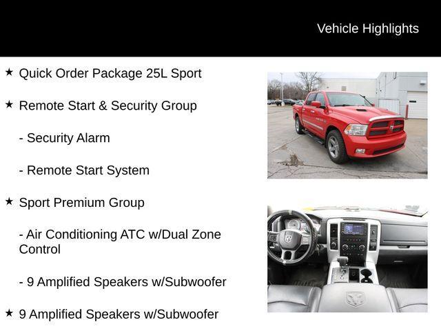 used 2012 Ram 1500 car, priced at $13,732