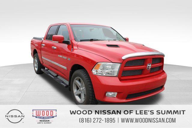 used 2012 Ram 1500 car, priced at $13,977