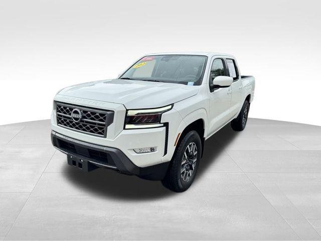 used 2024 Nissan Frontier car, priced at $38,446