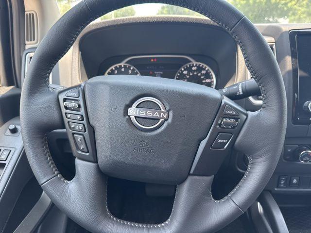 used 2024 Nissan Frontier car, priced at $39,249