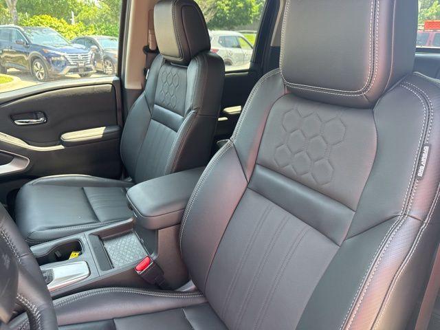 used 2024 Nissan Frontier car, priced at $39,249
