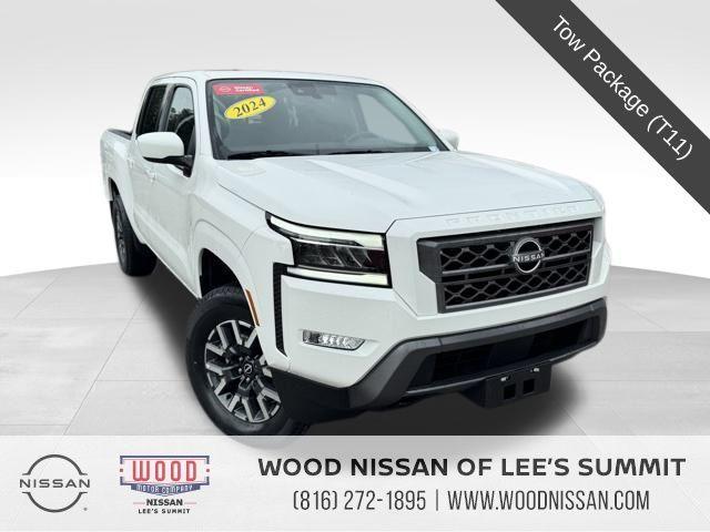 used 2024 Nissan Frontier car, priced at $38,697
