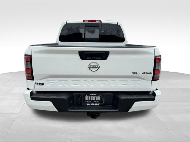 used 2024 Nissan Frontier car, priced at $38,446