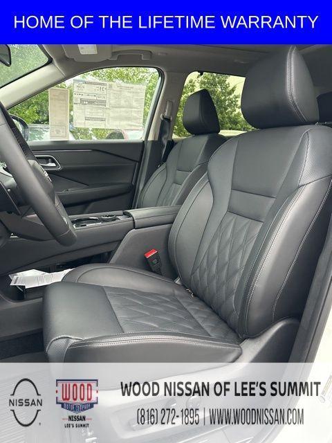 new 2025 Nissan Rogue car, priced at $45,206
