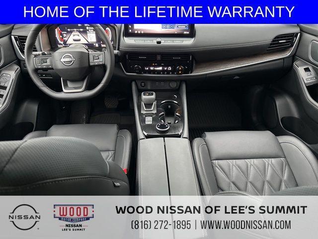 new 2025 Nissan Rogue car, priced at $45,206