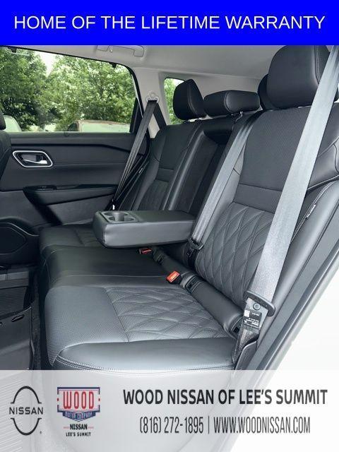 new 2025 Nissan Rogue car, priced at $45,206