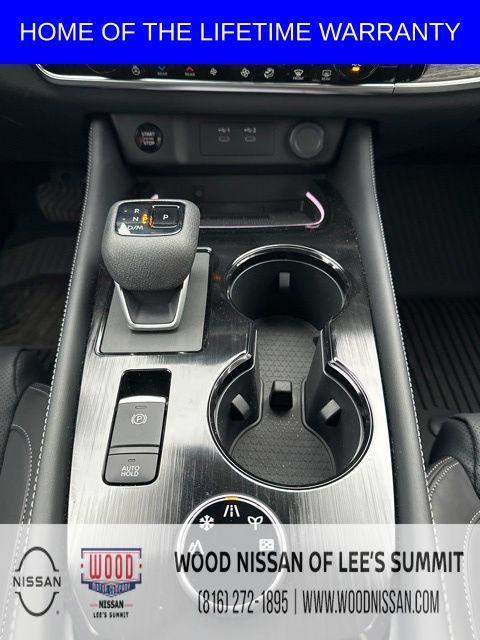 new 2025 Nissan Rogue car, priced at $45,206