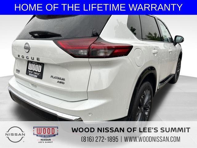 new 2025 Nissan Rogue car, priced at $45,206