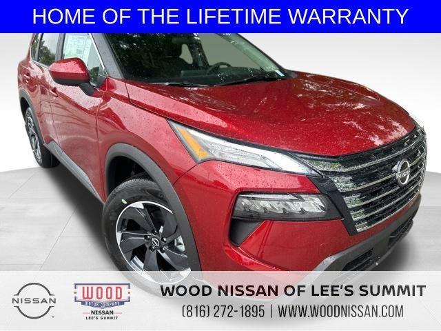 new 2026 Nissan Rogue car, priced at $31,419