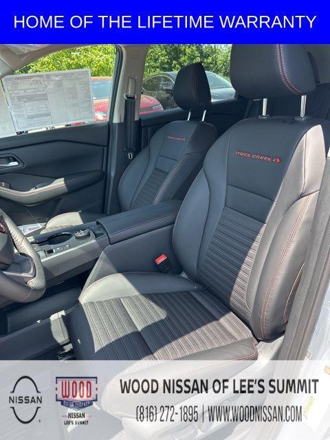 new 2025 Nissan Rogue car, priced at $33,888