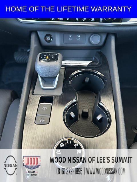 new 2025 Nissan Rogue car, priced at $33,997