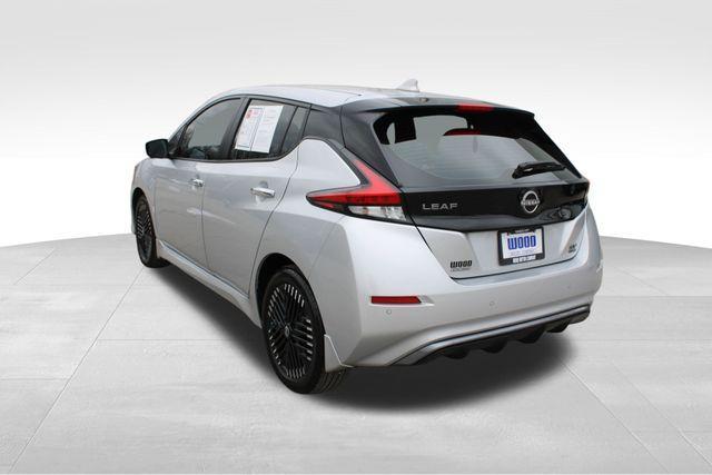 used 2024 Nissan Leaf car, priced at $20,426