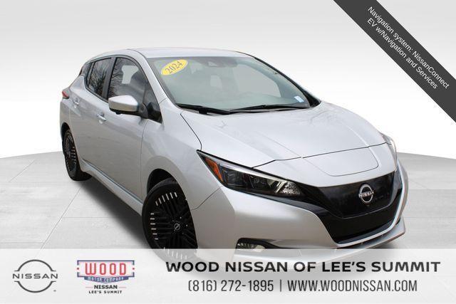 used 2024 Nissan Leaf car, priced at $20,426