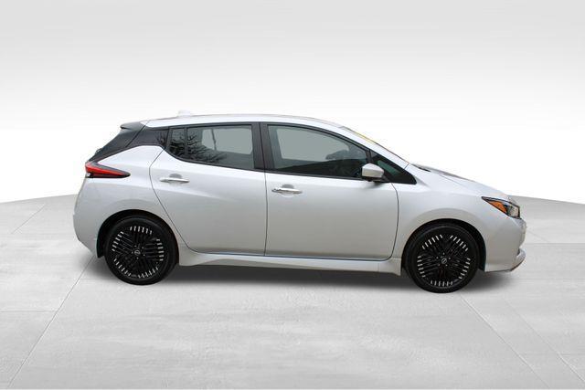 used 2024 Nissan Leaf car, priced at $21,961