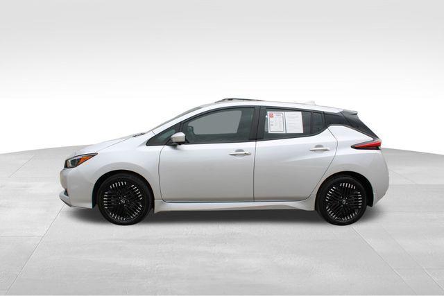 used 2024 Nissan Leaf car, priced at $21,961