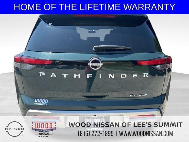 new 2025 Nissan Pathfinder car, priced at $42,440