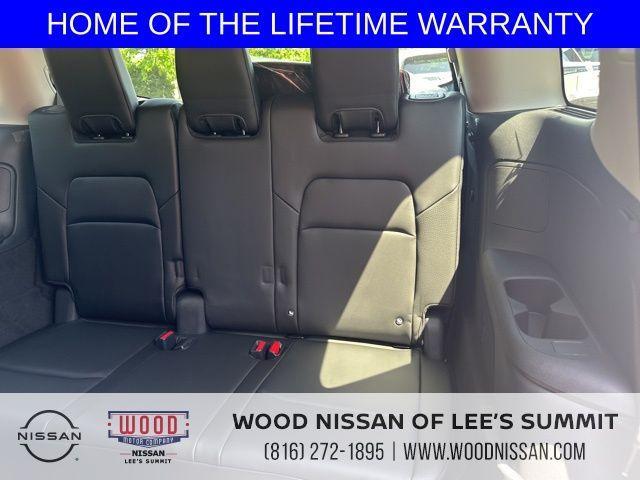 new 2025 Nissan Pathfinder car, priced at $42,440
