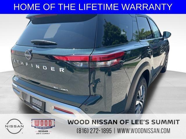 new 2025 Nissan Pathfinder car, priced at $42,440