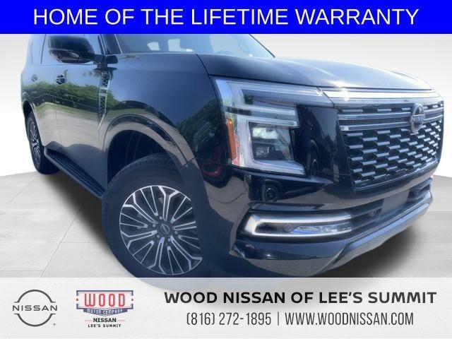 new 2025 Nissan Armada car, priced at $70,333
