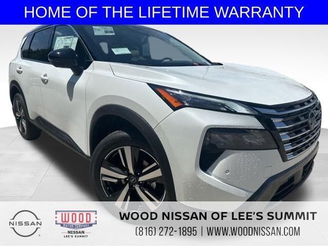 new 2025 Nissan Rogue car, priced at $37,183