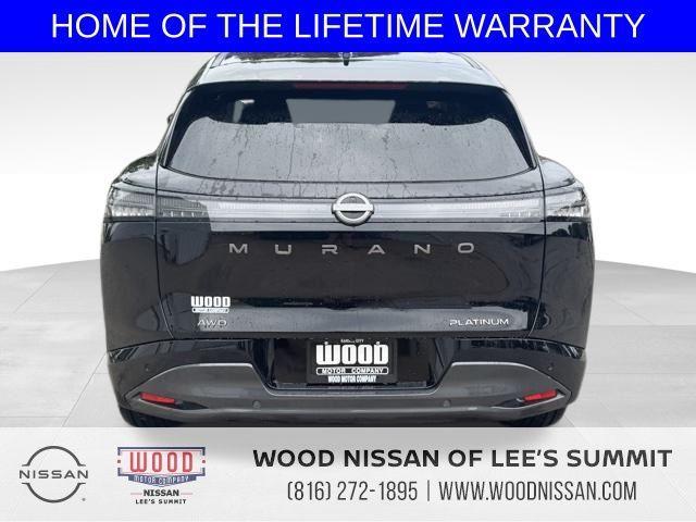 new 2026 Nissan Murano car, priced at $46,959