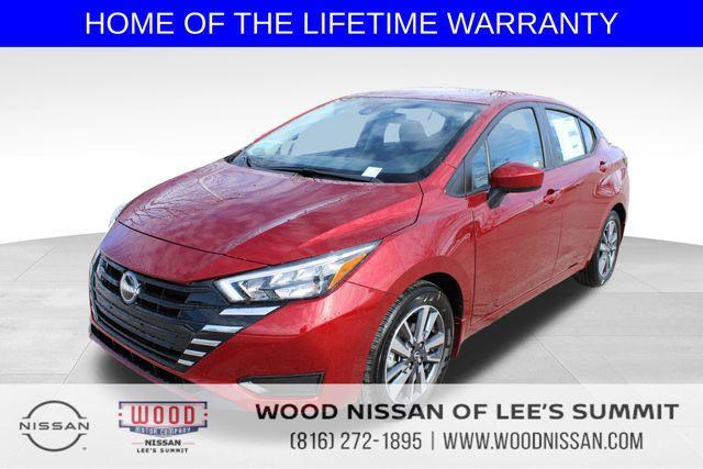 new 2025 Nissan Versa car, priced at $22,982