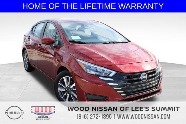 new 2025 Nissan Versa car, priced at $22,982