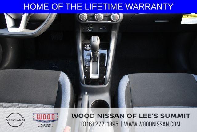 new 2025 Nissan Versa car, priced at $22,982