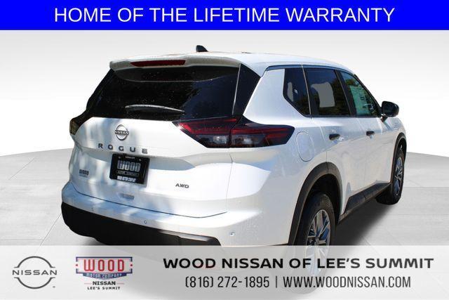 new 2025 Nissan Rogue car, priced at $31,328