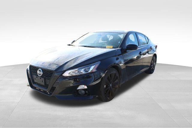 used 2022 Nissan Altima car, priced at $18,750