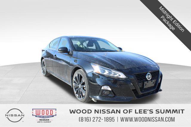 used 2022 Nissan Altima car, priced at $18,750