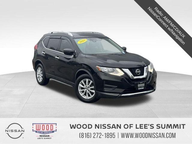 used 2019 Nissan Rogue car, priced at $13,809