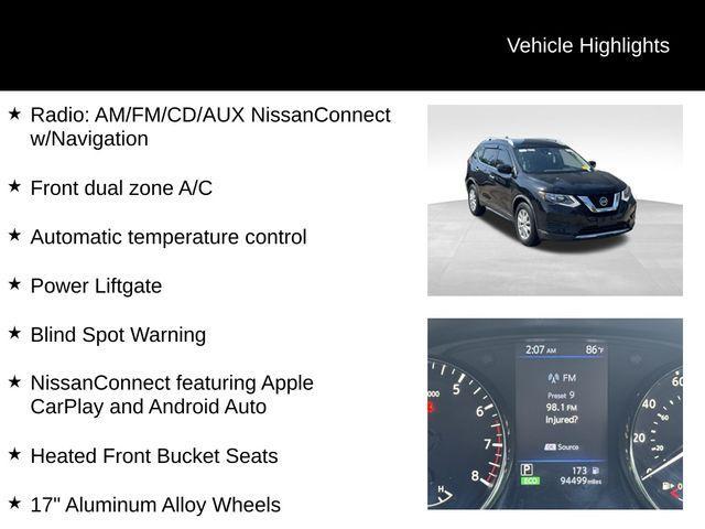 used 2019 Nissan Rogue car, priced at $15,450
