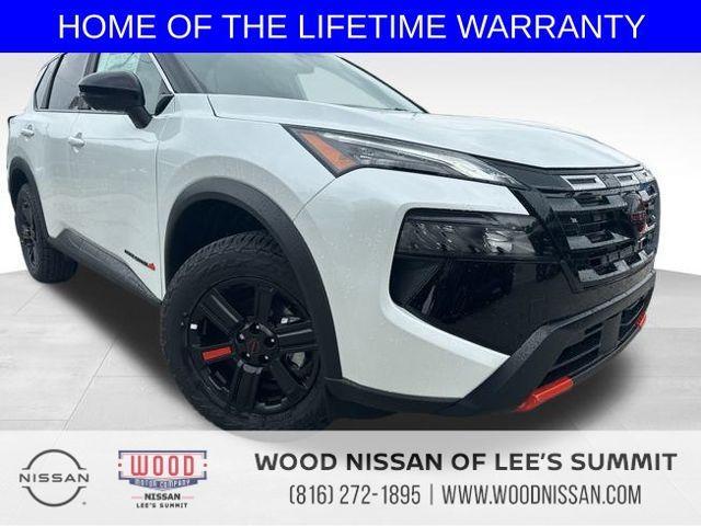 new 2025 Nissan Rogue car, priced at $34,546