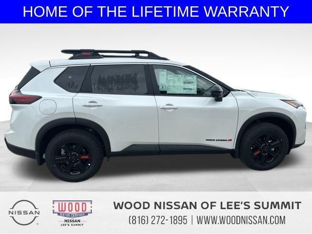 new 2025 Nissan Rogue car, priced at $34,546