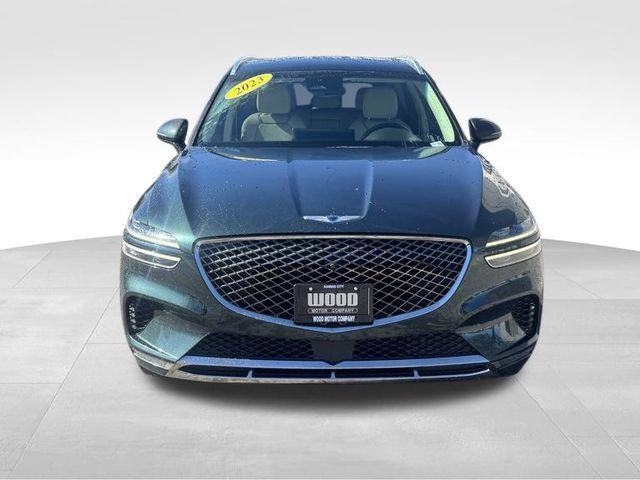 used 2023 Genesis GV70 car, priced at $36,085