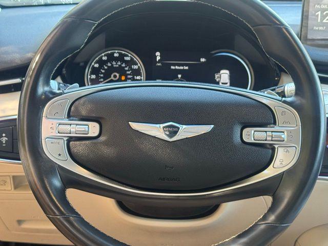 used 2023 Genesis GV70 car, priced at $36,085