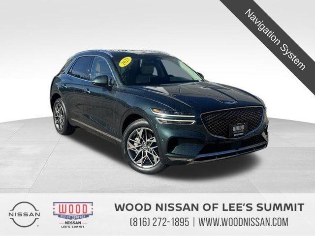 used 2023 Genesis GV70 car, priced at $36,085