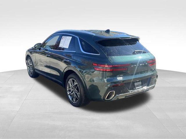 used 2023 Genesis GV70 car, priced at $36,085