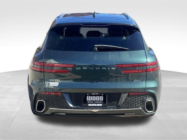 used 2023 Genesis GV70 car, priced at $36,085