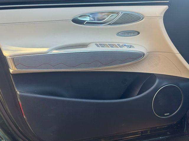 used 2023 Genesis GV70 car, priced at $36,085