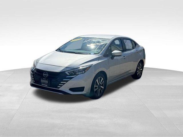 used 2025 Nissan Versa car, priced at $19,488