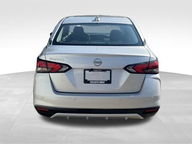 used 2025 Nissan Versa car, priced at $19,029