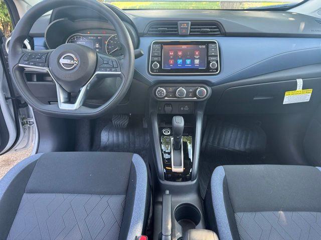 used 2025 Nissan Versa car, priced at $19,029