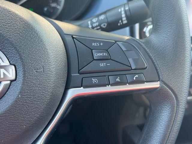 used 2025 Nissan Versa car, priced at $19,029
