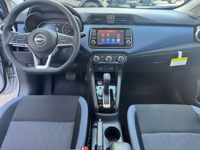 used 2025 Nissan Versa car, priced at $19,488
