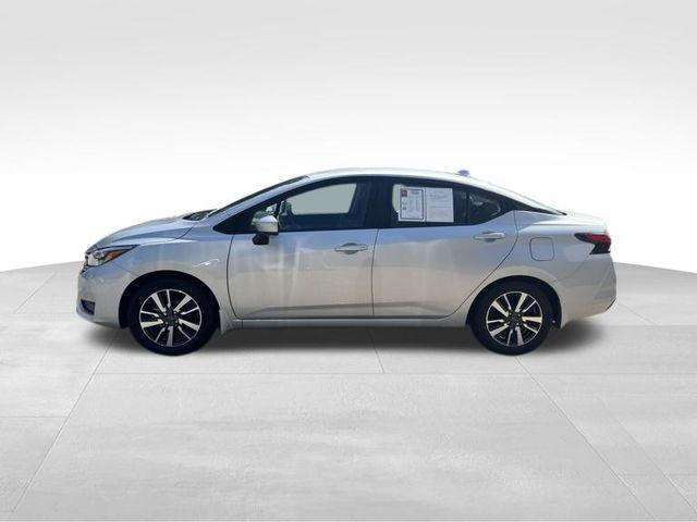 used 2025 Nissan Versa car, priced at $19,488