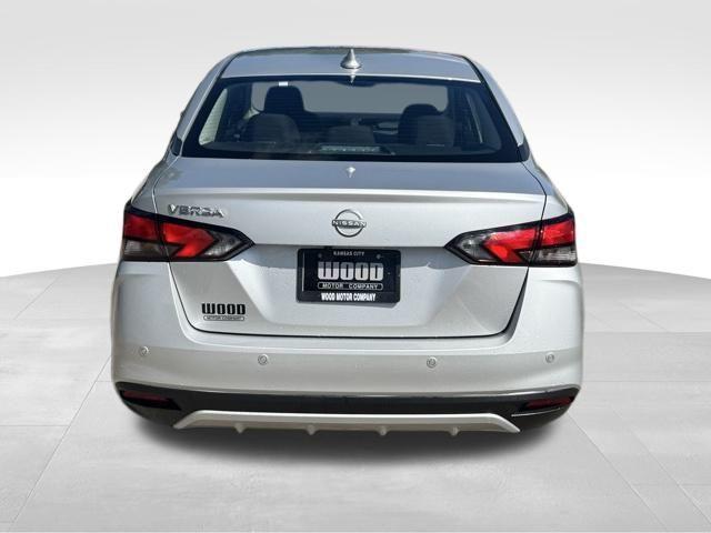 used 2025 Nissan Versa car, priced at $19,488