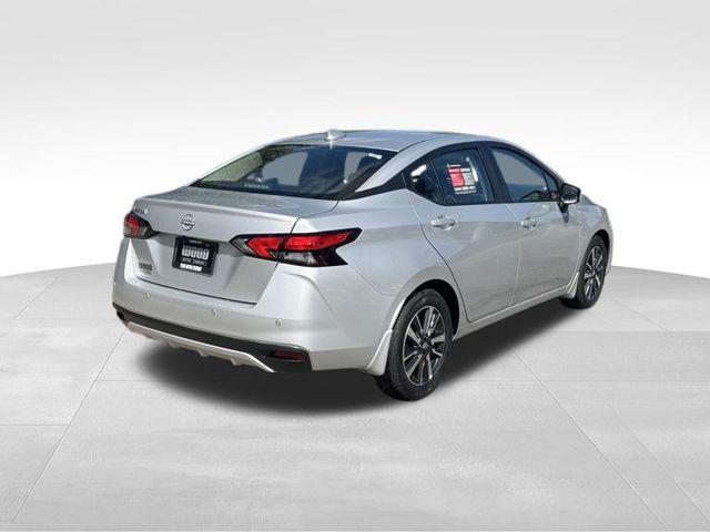 used 2025 Nissan Versa car, priced at $19,488