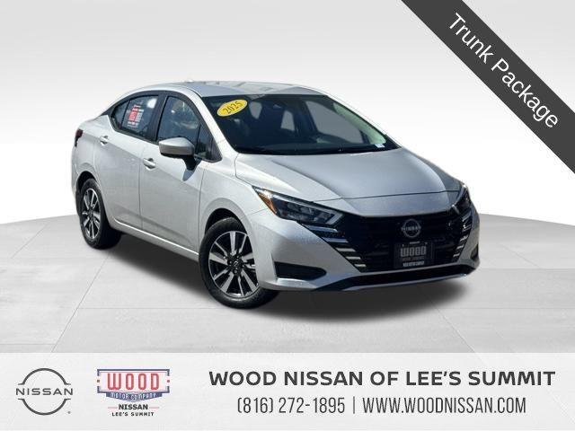 used 2025 Nissan Versa car, priced at $19,488